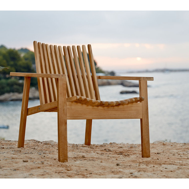 Amaze Teak Dining Chair with Grey Cushions