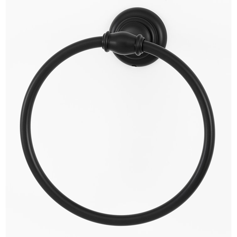 Bronze Wall Mounted Circular Towel Ring
