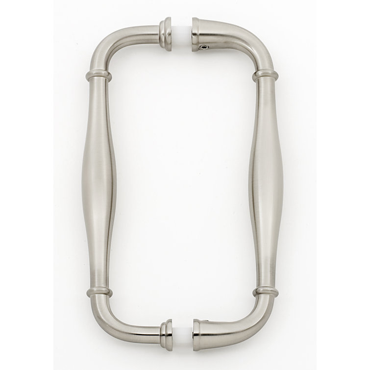 Satin Nickel 6" Brushed Arch Cabinet Pull