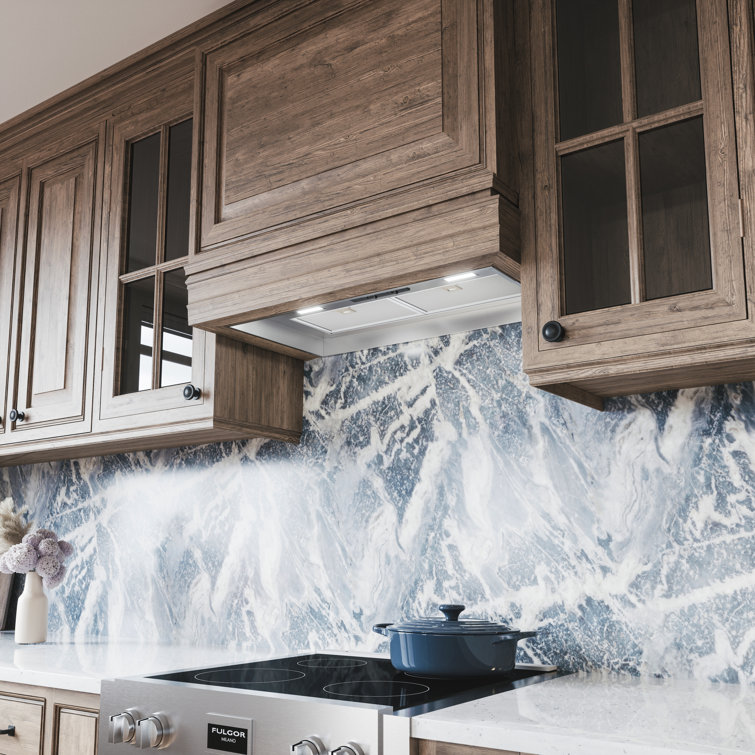 Twister 28" Stainless Steel Convertible Insert Range Hood