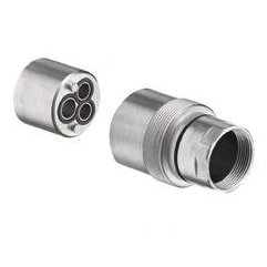 Chrome Thermostatic Brass Extension Set for Non-Potable Water
