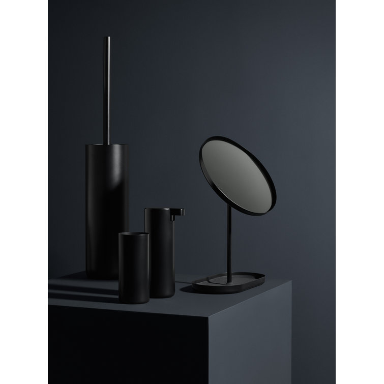 Black Titanium-Coated Stainless Steel Soap Dispenser
