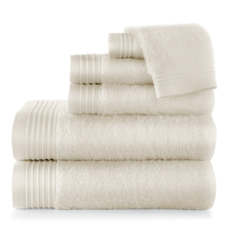 Linen Bamboo and Cotton Hand Washcloth Set
