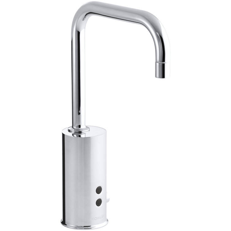 Polished Chrome Touchless Electronic Bathroom Faucet with Insight Technology