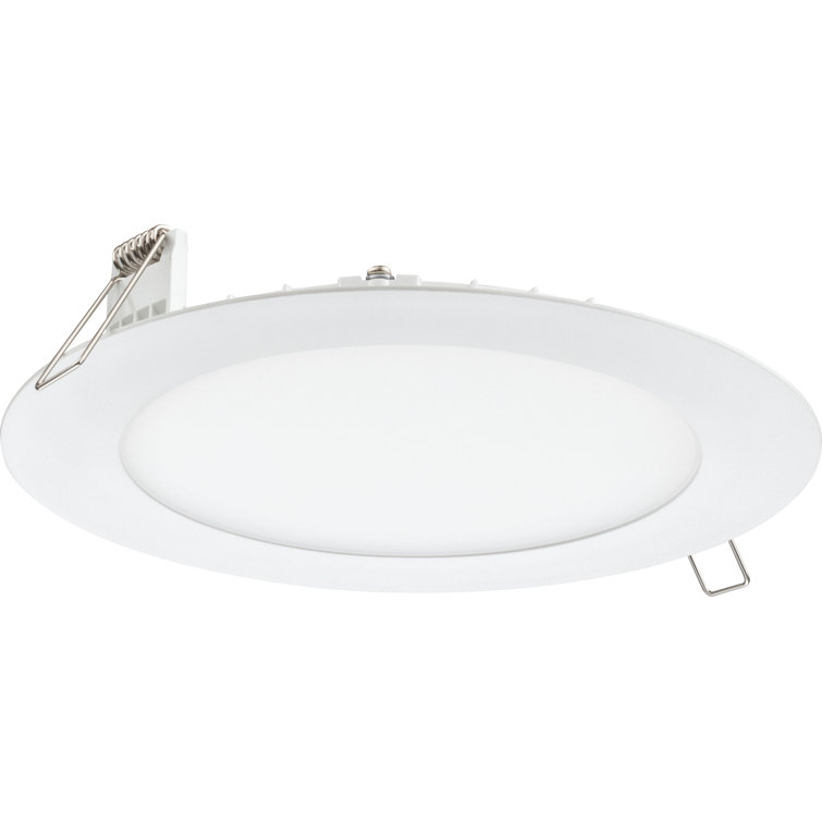 6'' Silver Aluminum Dimmable LED Recessed Lighting Kit