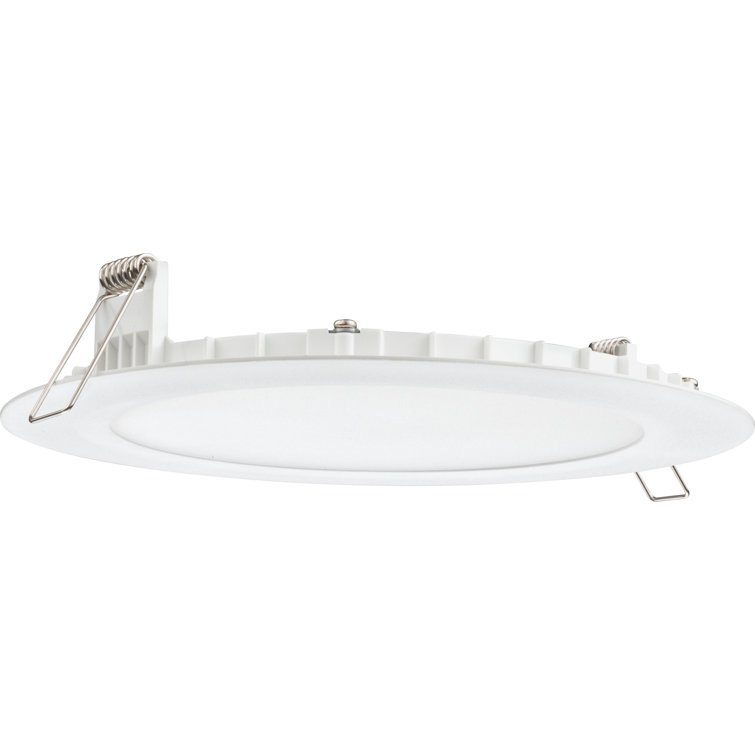 6'' Silver Aluminum Dimmable LED Recessed Lighting Kit
