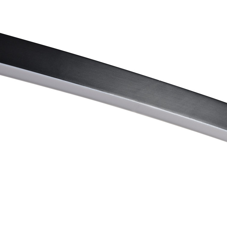Tania 72" 109W LED Black Circular Chandelier