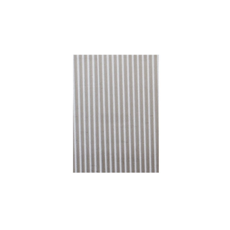 Galvalume Silver 24in x 36in Corrugated Metal Wall Panel