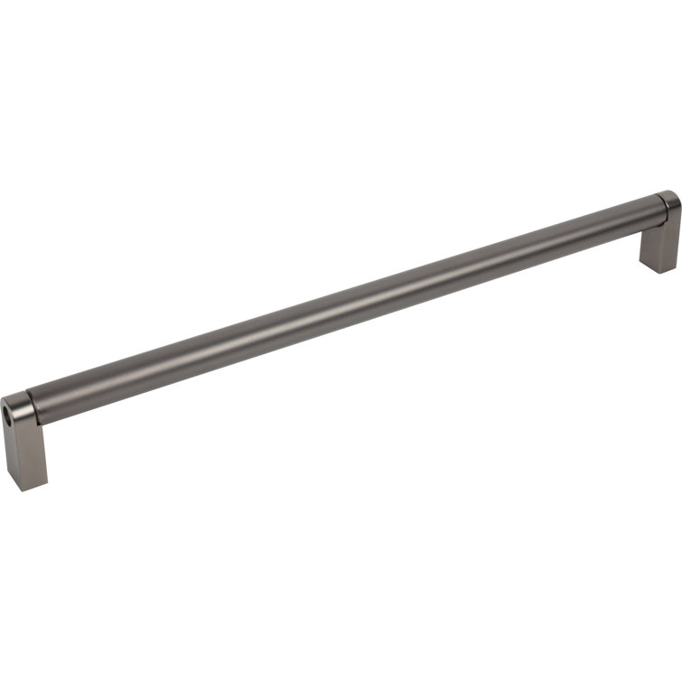 Honey Bronze Modern Bar Pull with Mounting Hardware