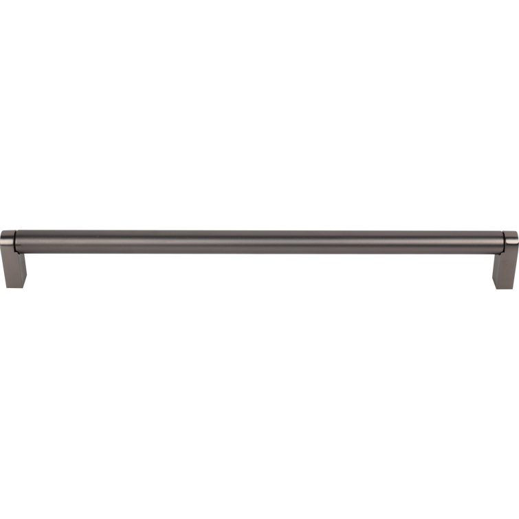 Honey Bronze Modern Bar Pull with Mounting Hardware