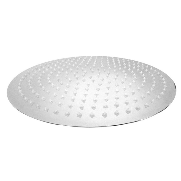Polished Stainless Steel 18" Round Rain Shower Head