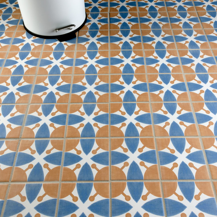 Revival Mini 4" White Ceramic Matte Square Tile