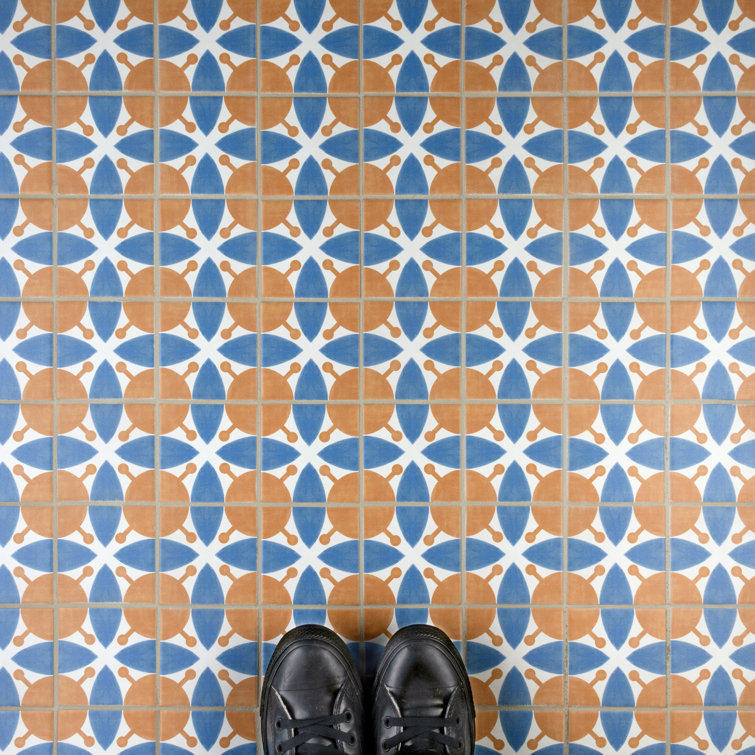 Revival Mini 4" White Ceramic Matte Square Tile