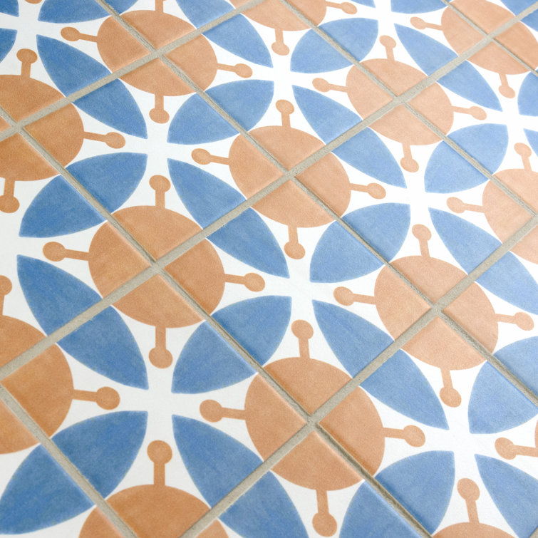 Revival Mini 4" White Ceramic Matte Square Tile