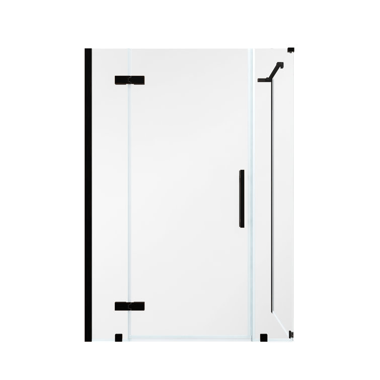 Endless Tampa Oil Rubbed Bronze Frameless Corner Shower Kit