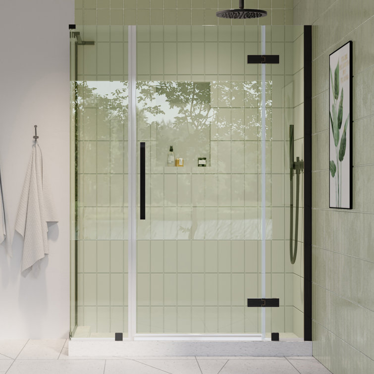 Endless Tampa Oil Rubbed Bronze Frameless Corner Shower Kit