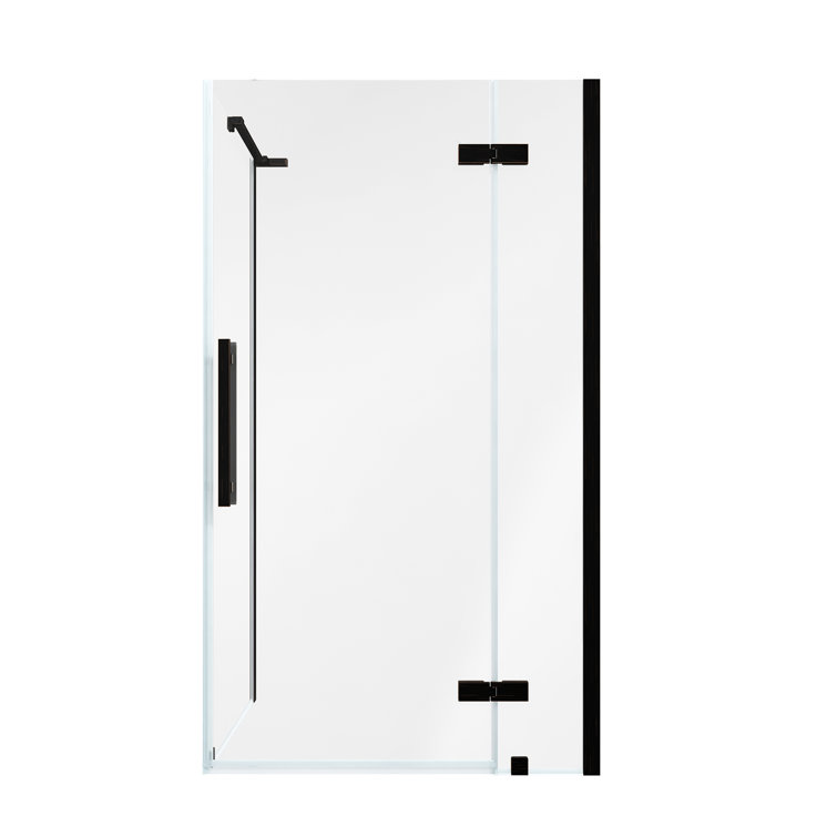 Tampa 42" x 72" Oil Rubbed Bronze Frameless Corner Shower Kit