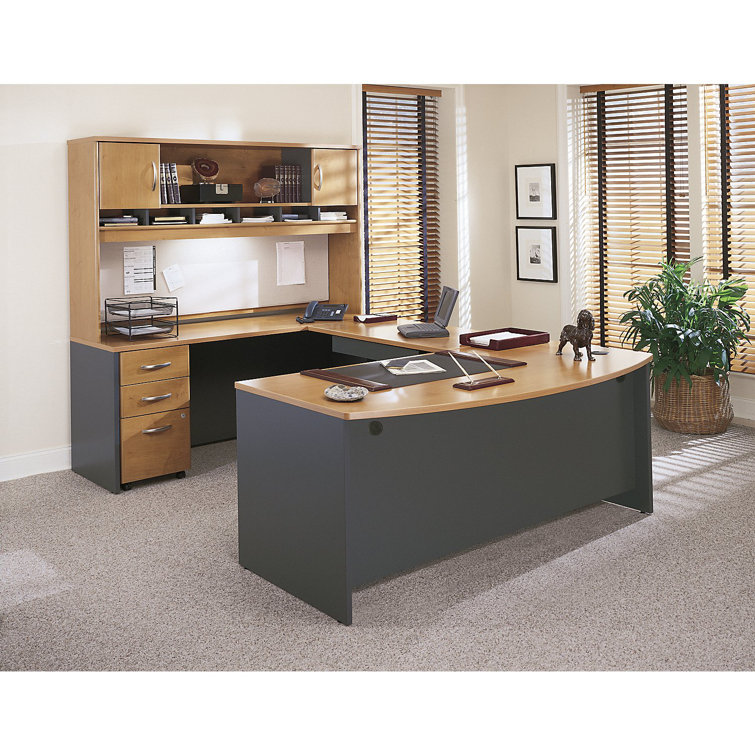 Cherry Mobile 3-Drawer Lockable Filing Cabinet