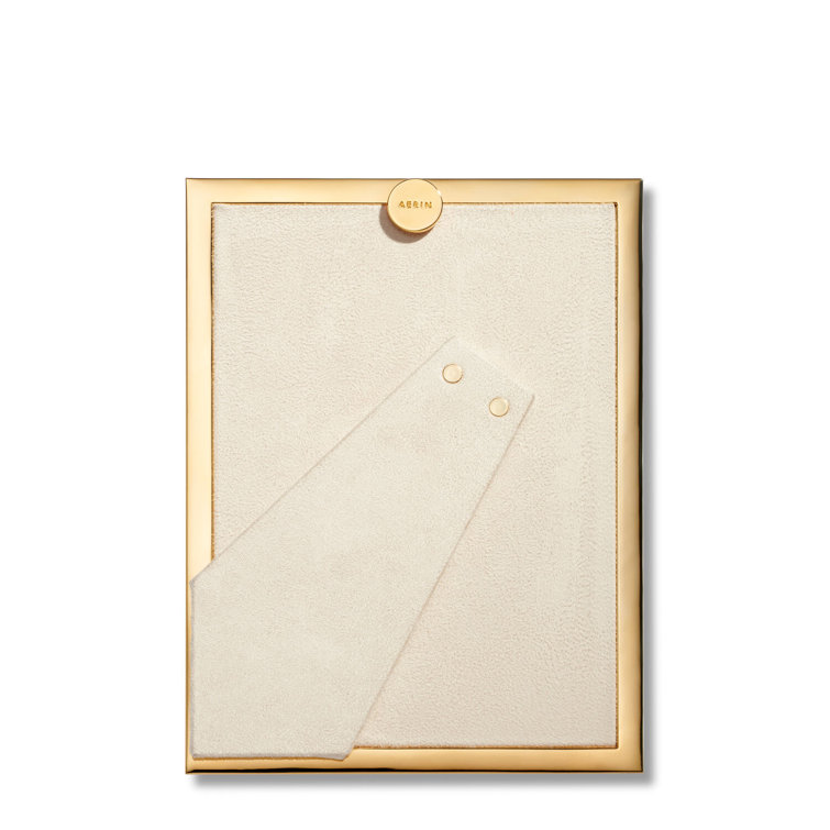 Elegant Gold Metal 4" x 6" Picture Frame