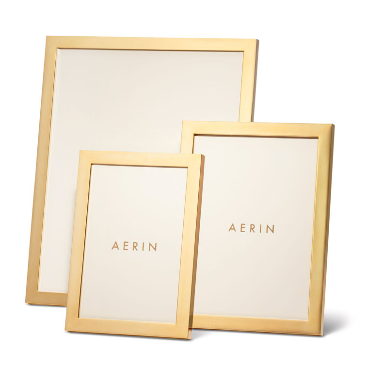 Elegant Gold Metal 4" x 6" Picture Frame