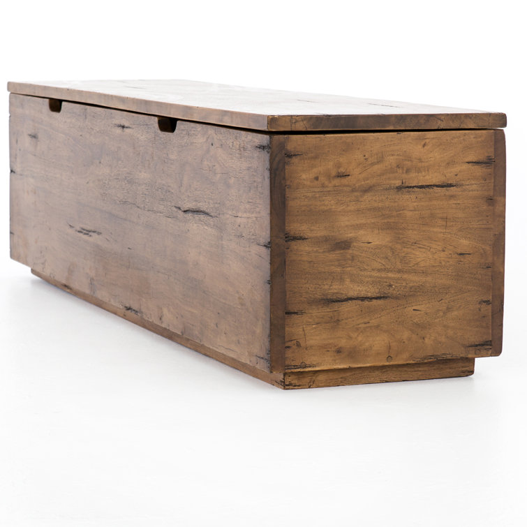 Duncan Modern Reclaimed Fruitwood 63'' Spacious Trunk