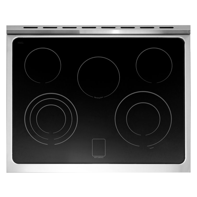 Cosmo 30" Stainless Steel Electric Range with Convection Oven