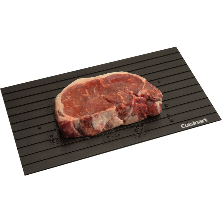 Sleek Rectangular Aluminum BBQ Defrosting Tray