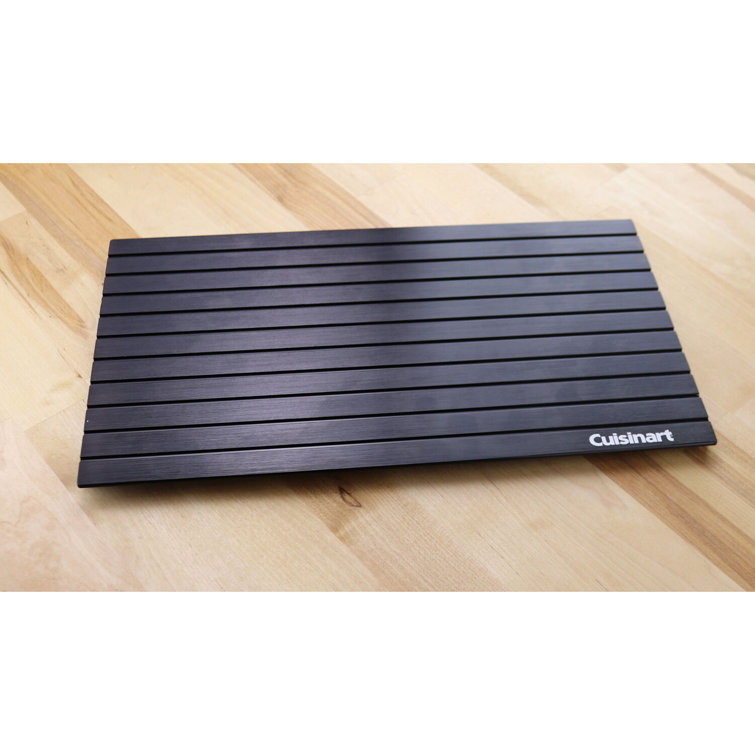 Sleek Rectangular Aluminum BBQ Defrosting Tray