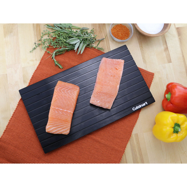 Sleek Rectangular Aluminum BBQ Defrosting Tray