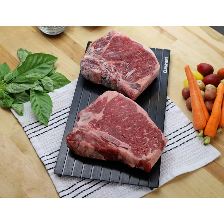 Sleek Rectangular Aluminum BBQ Defrosting Tray