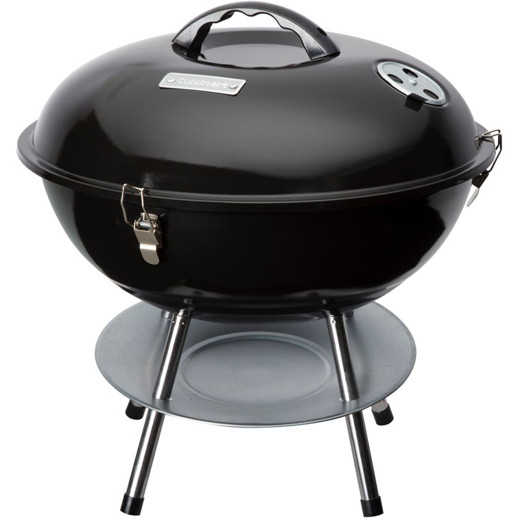 Cuisinart Compact 16" Charcoal Black Kettle Grill