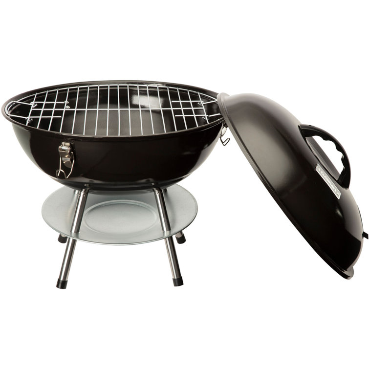 Cuisinart Compact 16" Charcoal Black Kettle Grill