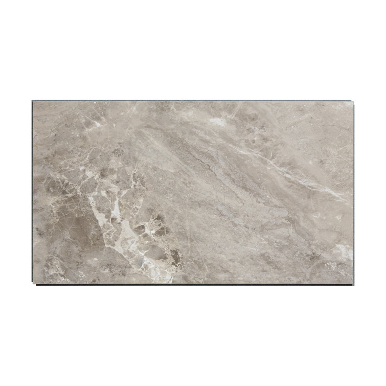 Venetian Marble Waterproof Vinyl Wall Tiles for Kitchen and Bathroom