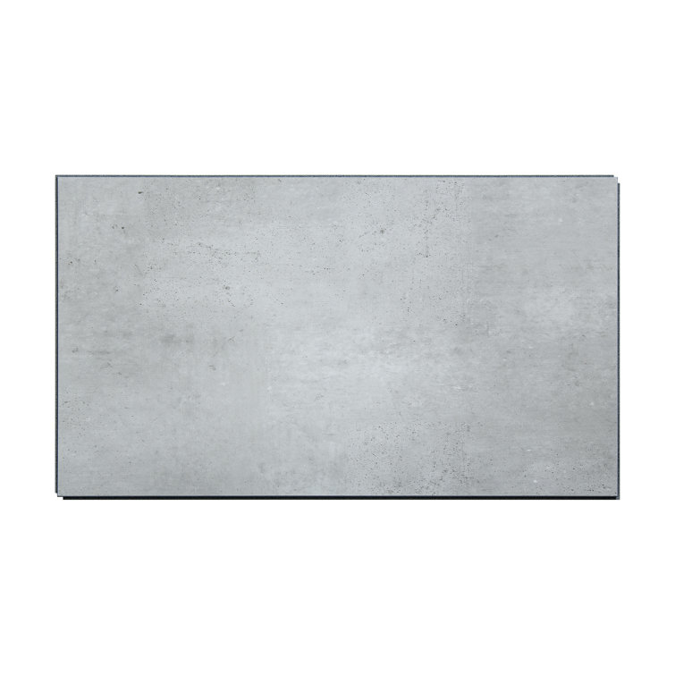 25.6" x 14.8" Frost Nickel Vinyl Wall Tiles