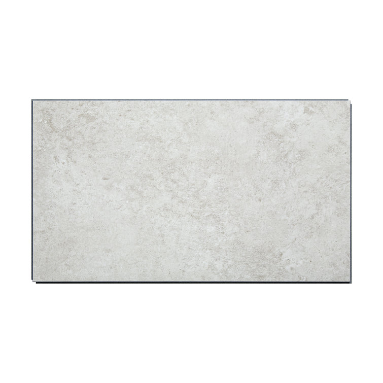 Rain Cloud 25.6 in. x 14.8 in. Vinyl Waterproof Interlocking Wall Tiles