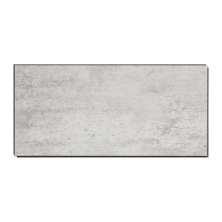 Wind Gust Gray PVC Interlocking Wall Tile Panels