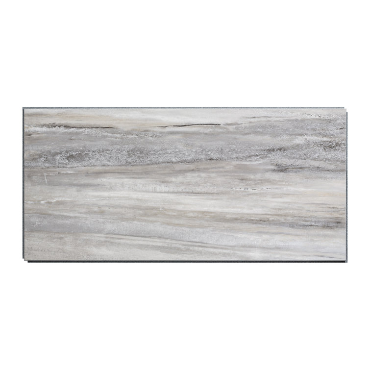 Louvre Granite 23.2" x 11.1" Vinyl Wall Tile