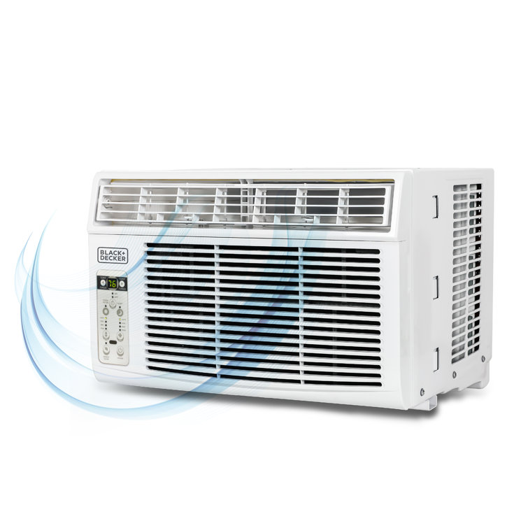 White Energy Star Window Air Conditioner with Remote, 12000 BTU