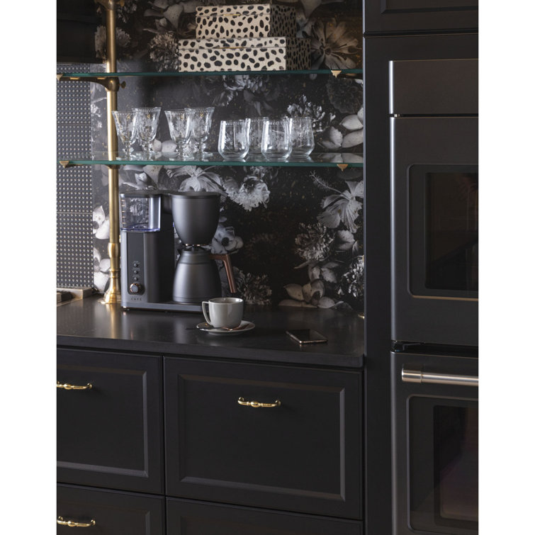 Matte Black 10-Cup Drip Coffee Maker with Thermal Carafe