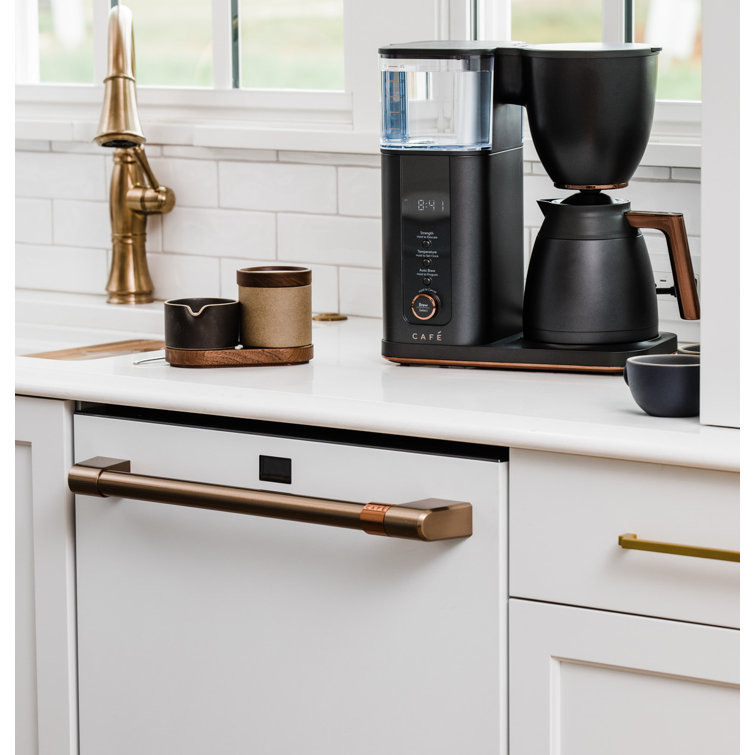 Matte Black 10-Cup Drip Coffee Maker with Thermal Carafe