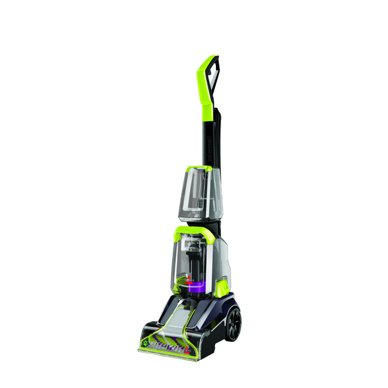 Green and Black Upright Pet Carpet Shampooer
