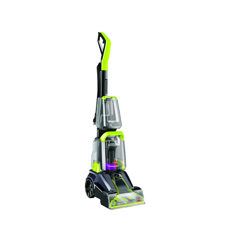 Green and Black Upright Pet Carpet Shampooer