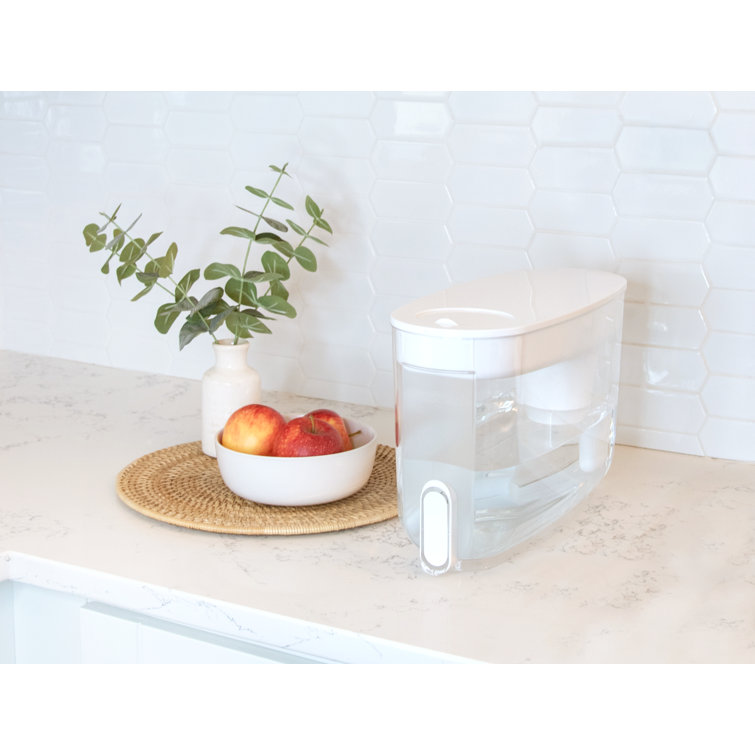 Sleek 18-Cup BPA-Free Home Water Filter Dispenser