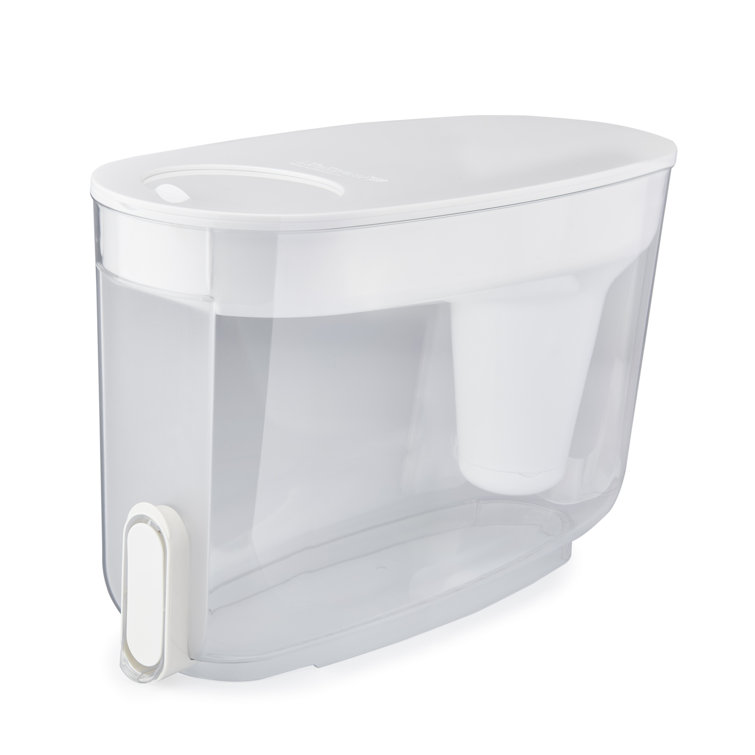 Sleek 18-Cup BPA-Free Home Water Filter Dispenser