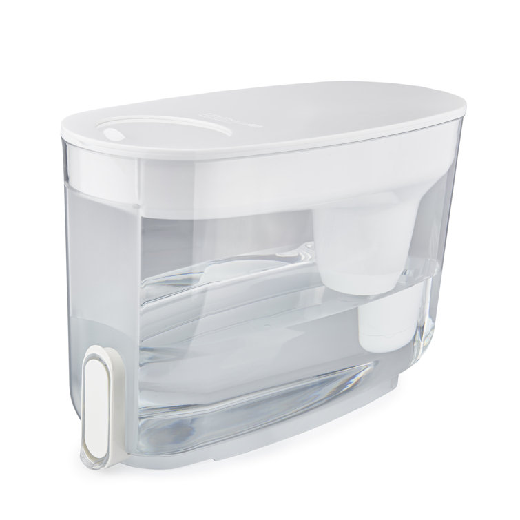 Sleek 18-Cup BPA-Free Home Water Filter Dispenser