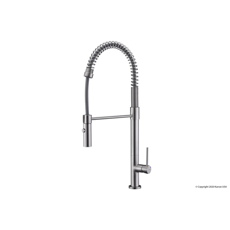 Matte Black Quartz 34'' Double Bowl Farmhouse Kitchen Sink with Stainless Steel Faucet