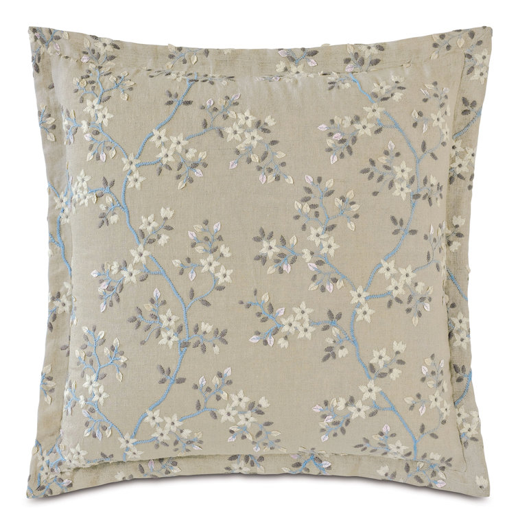 Amberlynn King Rayon Duvet Cover Set with Decorative Borders