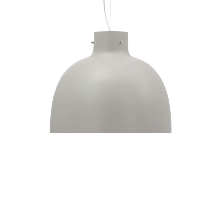 Bellissima Matte White LED Pendant Bowl Light
