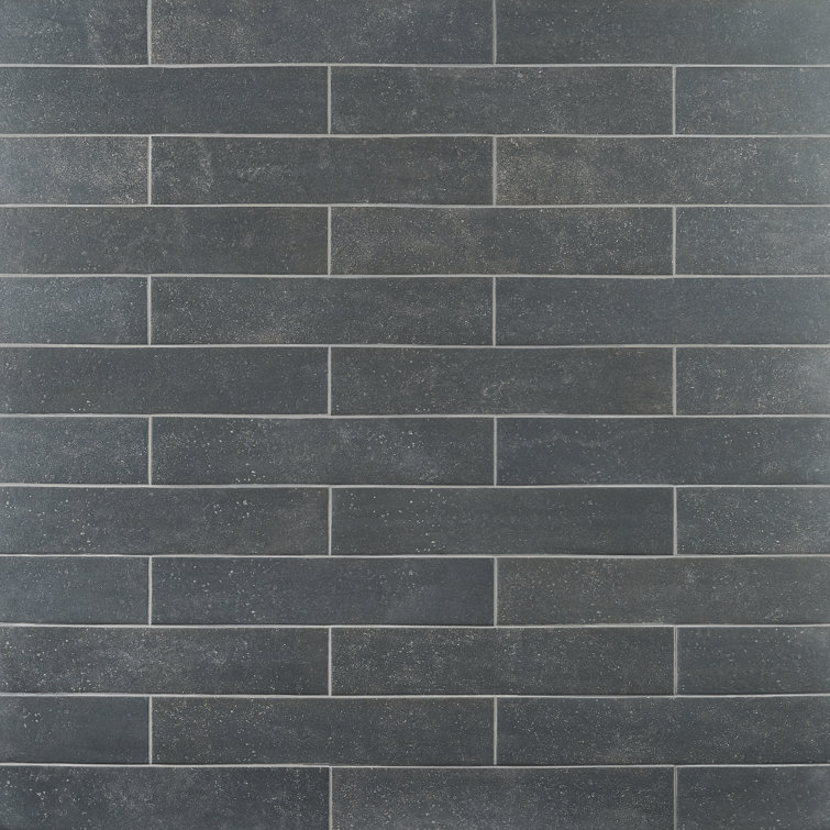 Lannister Matte Gray Porcelain Subway Tile 4" x 19"