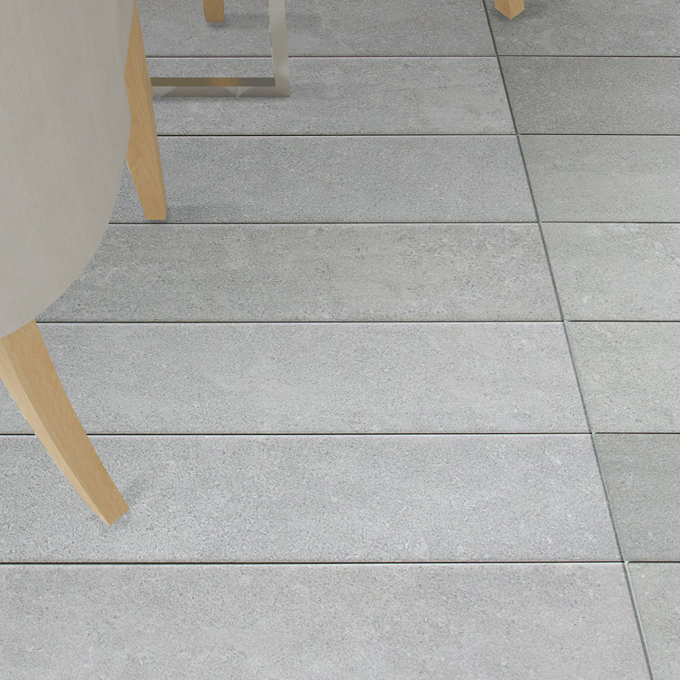 Sanskrit Herringbone 4" x 19" Matte Porcelain Subway Tile